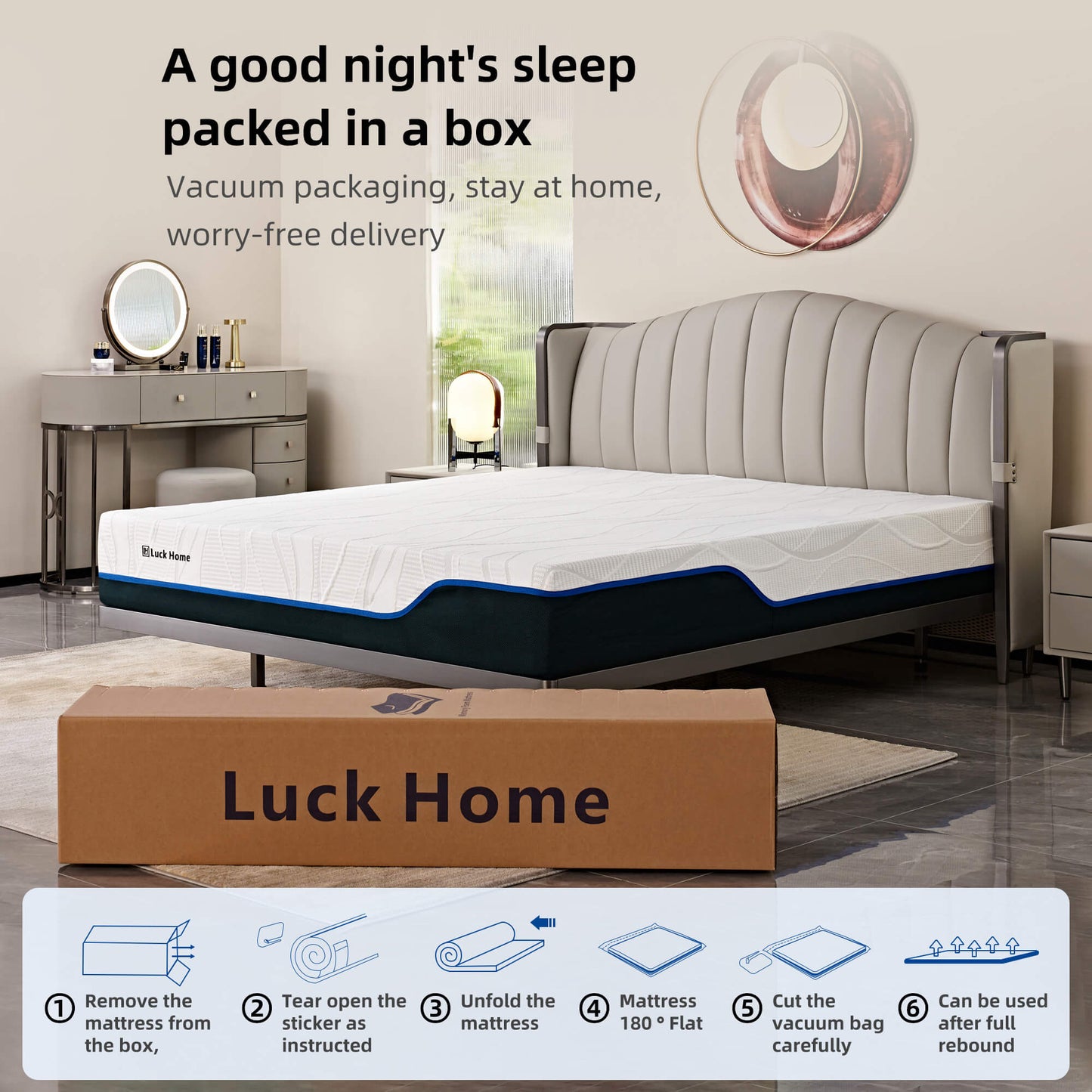 Cloud Support Zero-Pressure Scientific Spine Protection Mattress - The Ultimate Sleep Experience