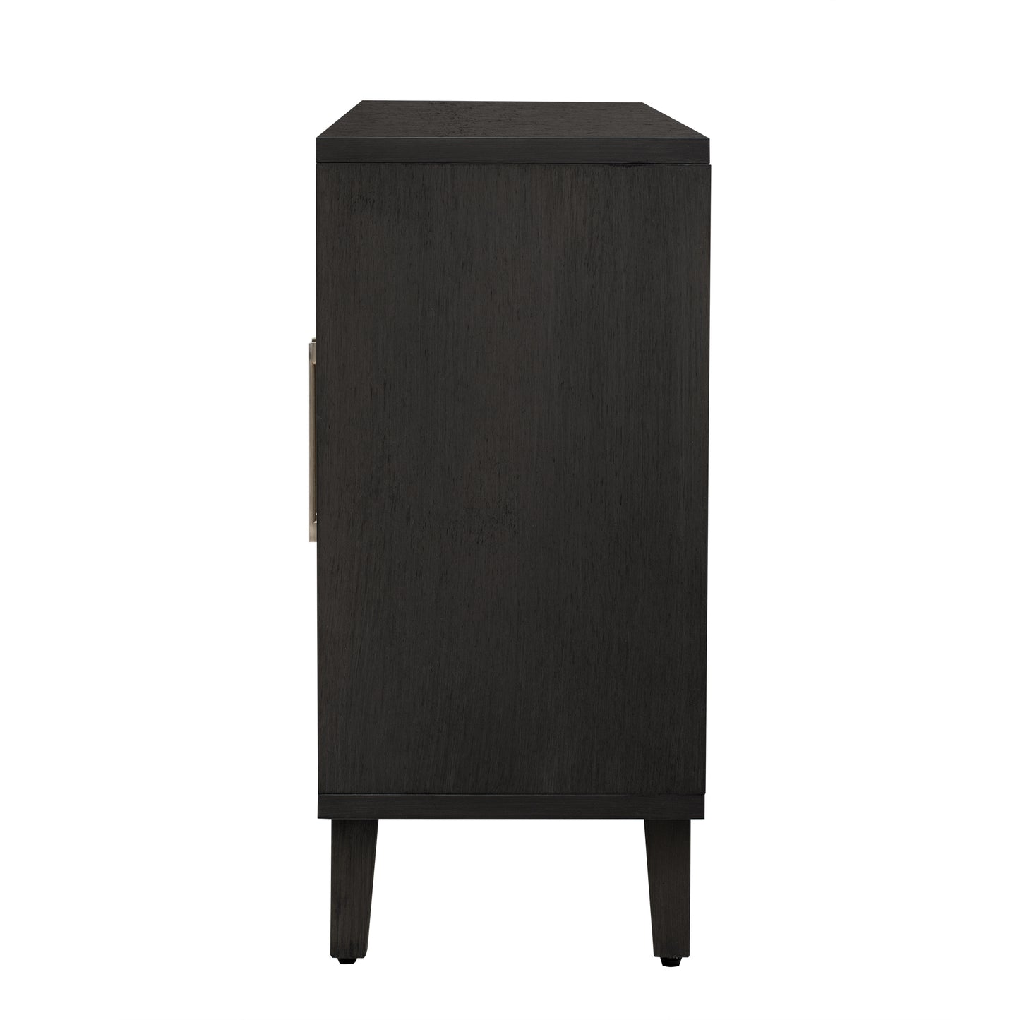 U_Style Light Luxury Style Cabinet with Four Linen Cabinet Doors,Suitable for Living Room,Study Room,Entrance