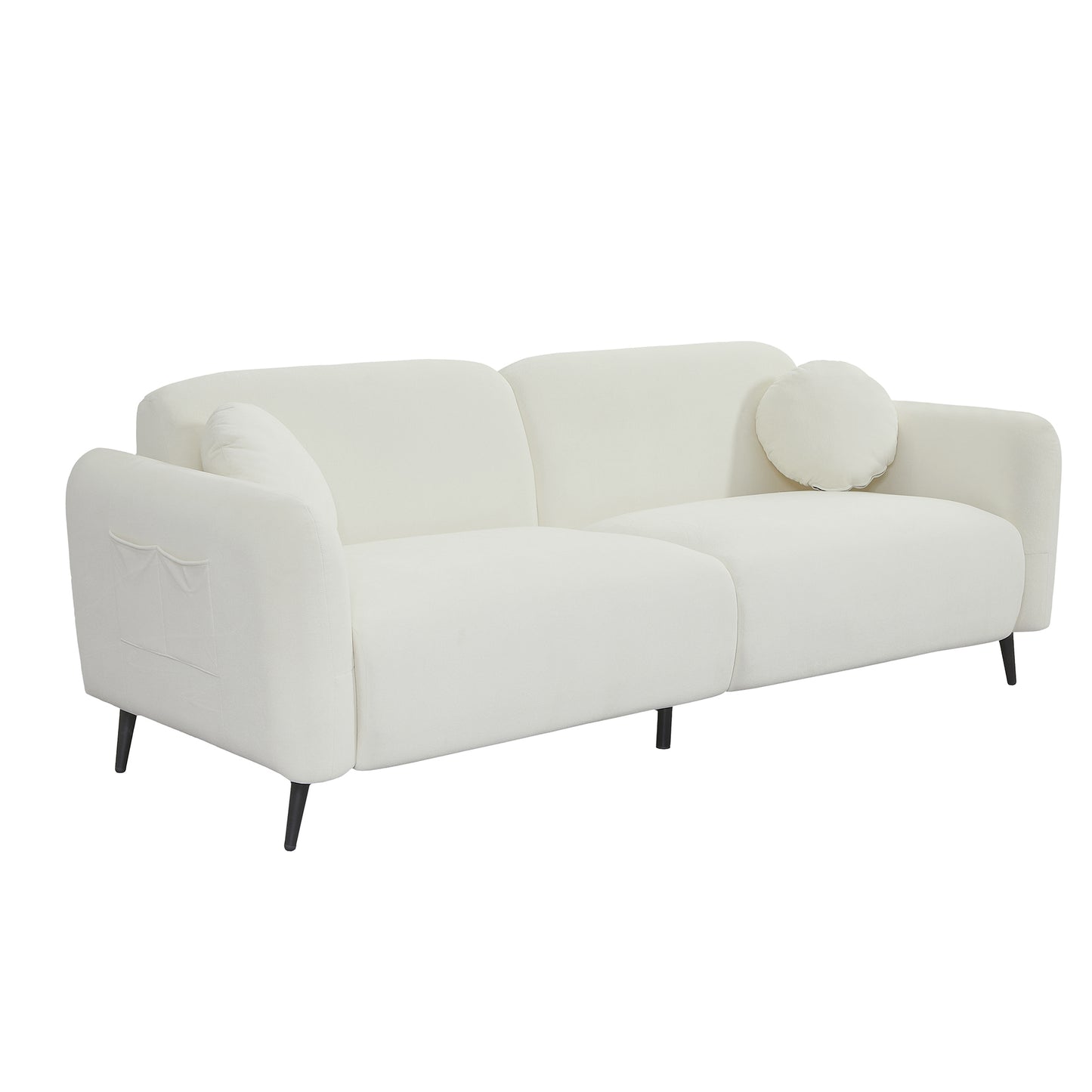 U_Style  83.9''Upholstered Sofa for Living Room, Bedroom, and Apartments