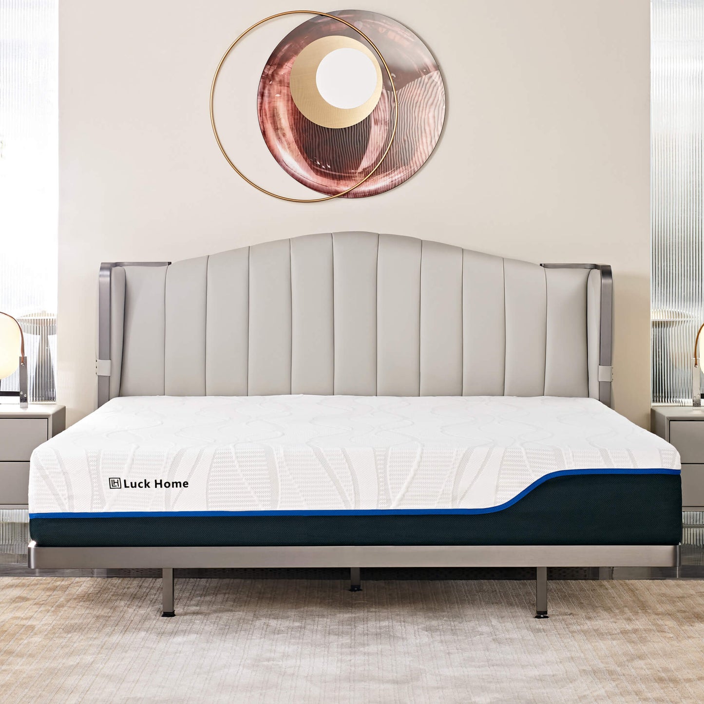 Matelas de protection scientifique de la colonne vertébrale sans pression Cloud Support - L'expérience de sommeil ultime