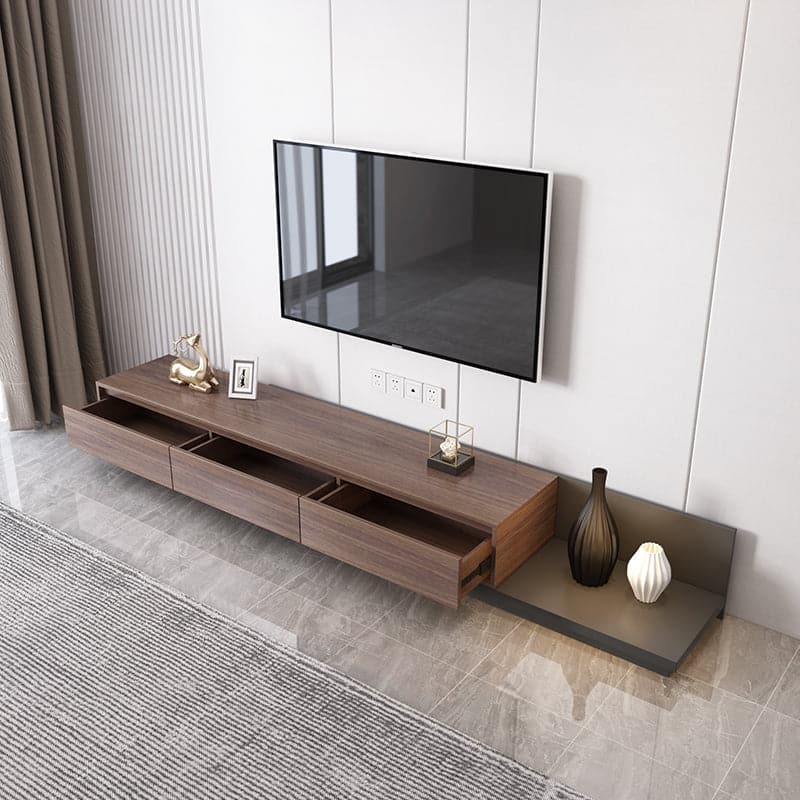 Modern gray media deals console