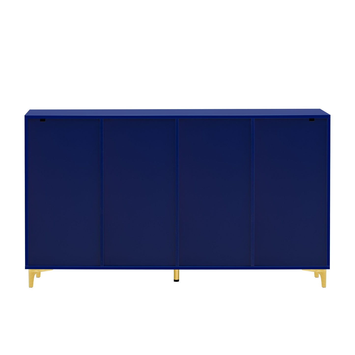 Chic Light Luxury Storage Cabinet with Glossy Finish - Versatile for Living Room and Study