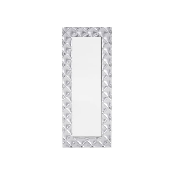 20" x 47" Modern Large Rectangle Full Length Wall Mirror Decor Art with 3D Silver Frame