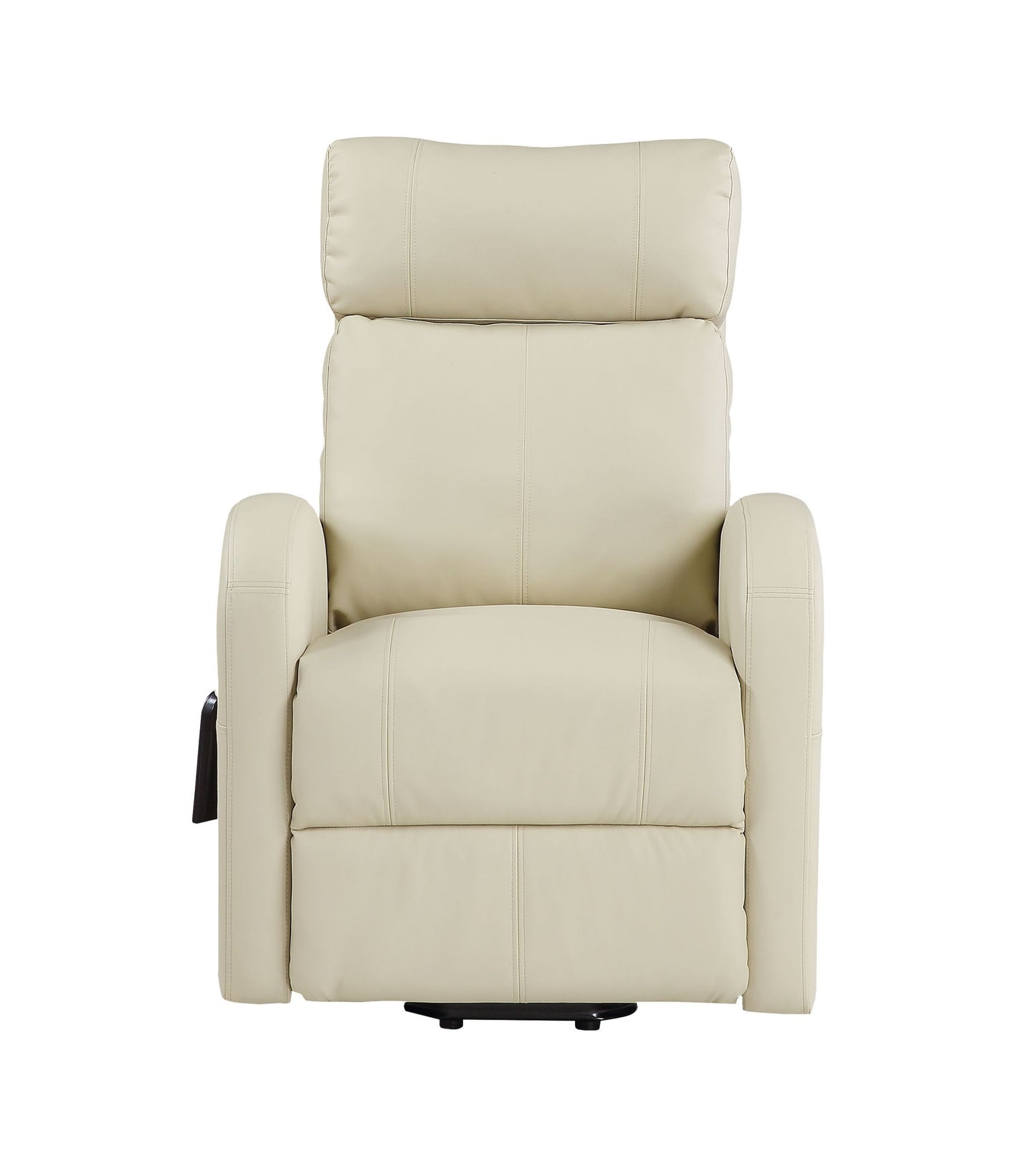 ACME Ricardo Recliner w/Power Lift, Beige PU 59499