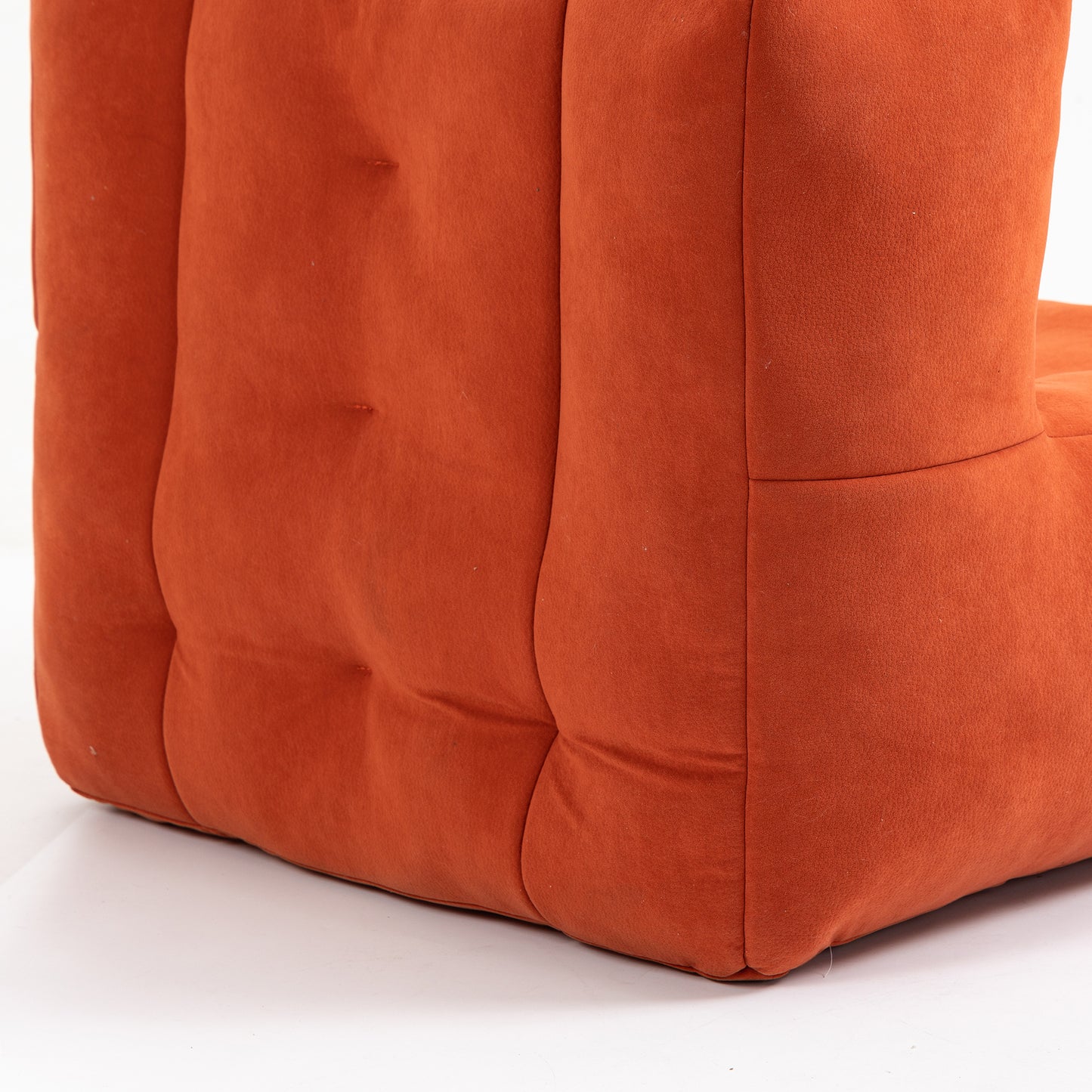 Fauteuil poire moelleux, pouf confortable pour adultes et enfants, fauteuil poire super doux avec mousse à mémoire de forme et pouf, fauteuil poire intérieur moderne pour salon, chambre à coucher, appartement