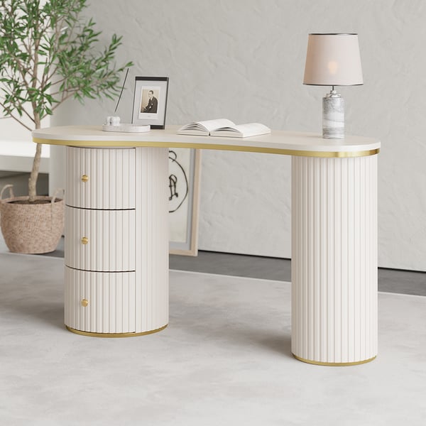 Off white desk online