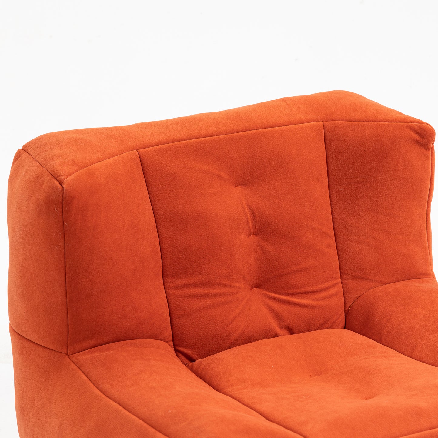 Fauteuil poire moelleux, pouf confortable pour adultes et enfants, fauteuil poire super doux avec mousse à mémoire de forme et pouf, fauteuil poire intérieur moderne pour salon, chambre à coucher, appartement