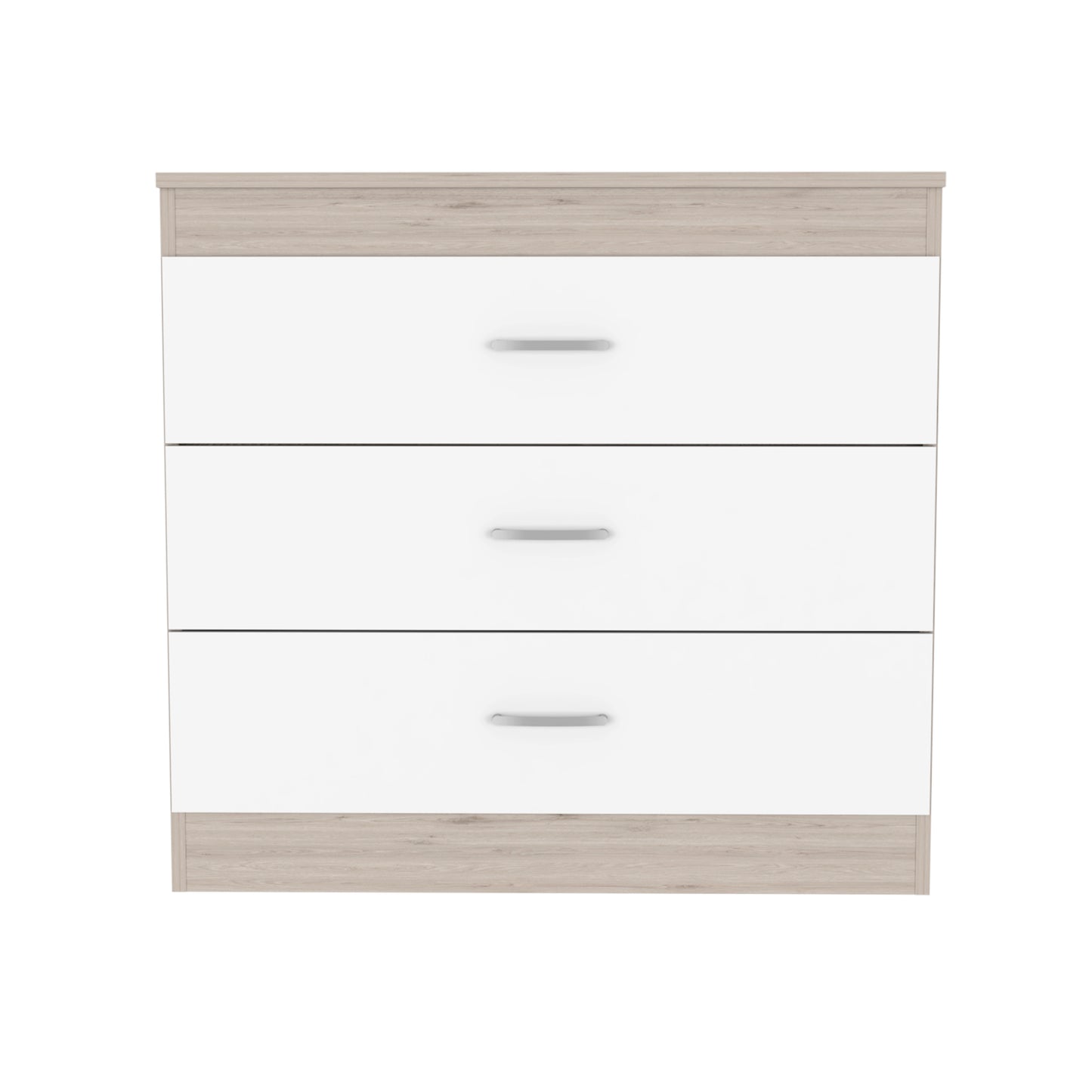 Bethage 3-Drawer Dresser White