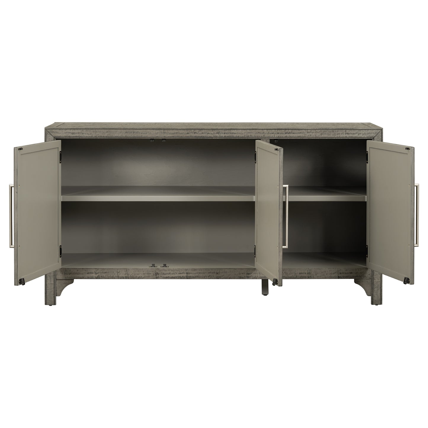 Modern Designed Sideboard Storage Cabinet with Adjustable Shelves - Ideal for Living Rooms and Entrances