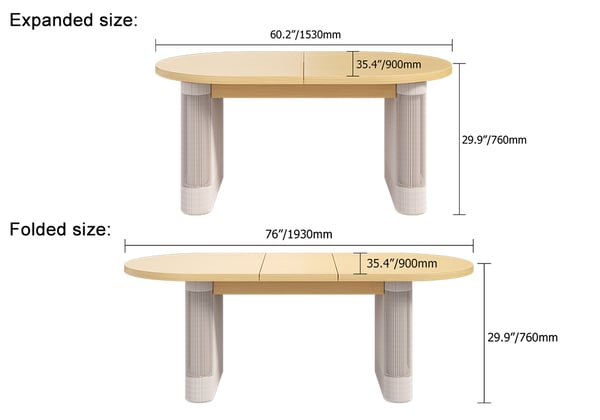 7 Pieces Aluminum Outdoor Dining Set with Extendable Top Table Woven Armchair for 6