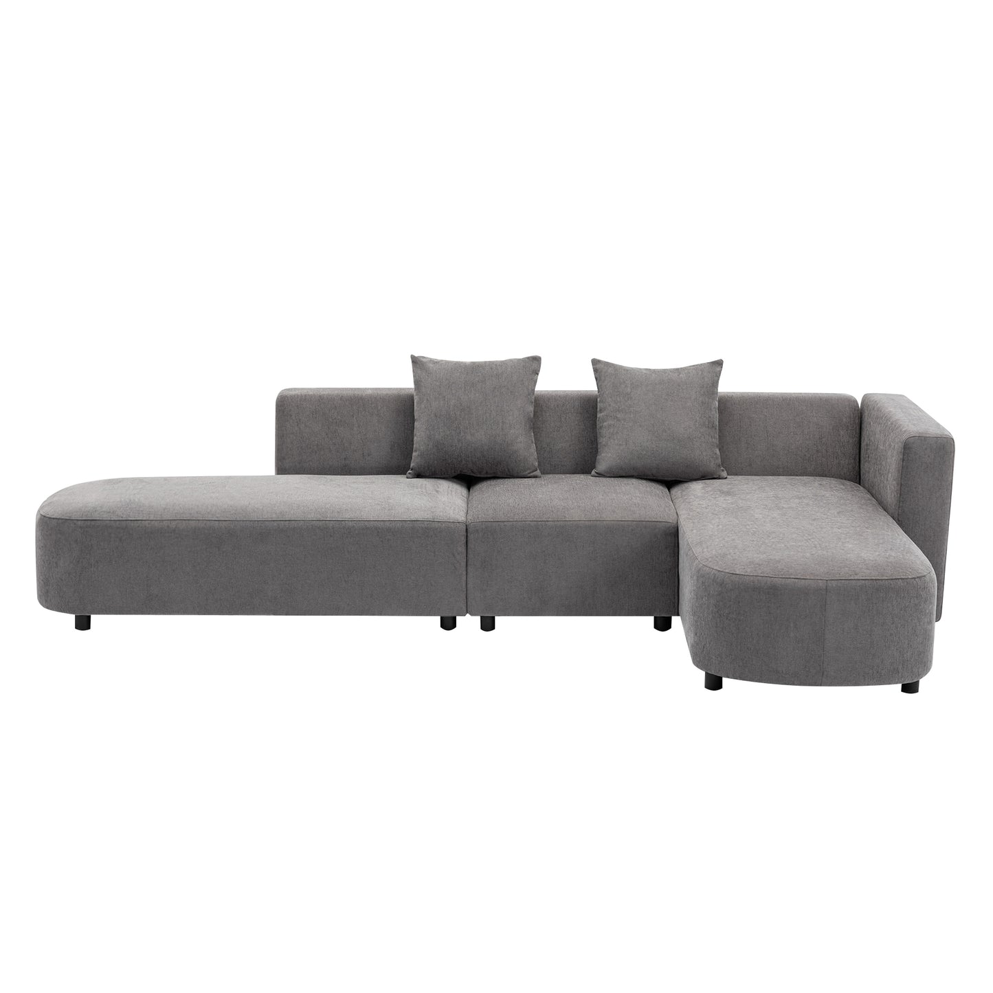 U-Style Luxury Modern Style Living Room Upholstery Sofa