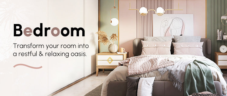 Bedroom Collection H5 Landing Page