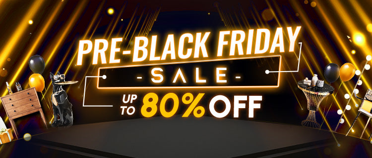 Black Friday Celebration Extra $60 Off over 599 $110 over 999 $200 off over 1899