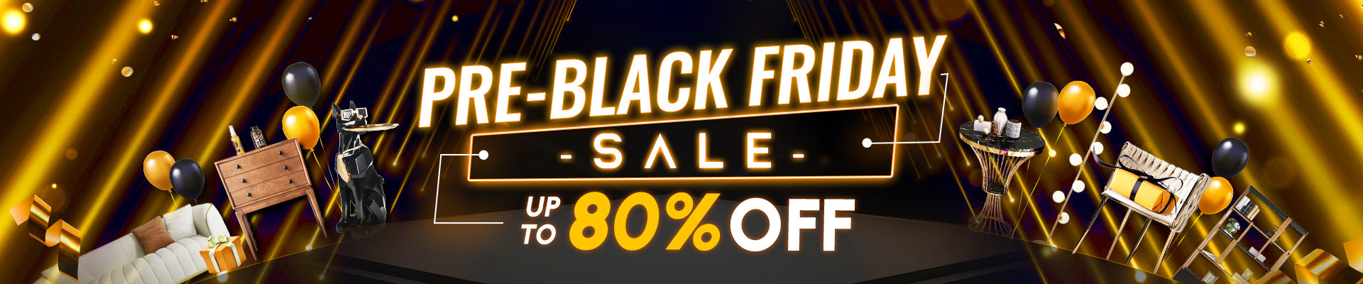 Black Friday Celebration Extra $60 Off over 599 $110 over 999 $200 off over 1899