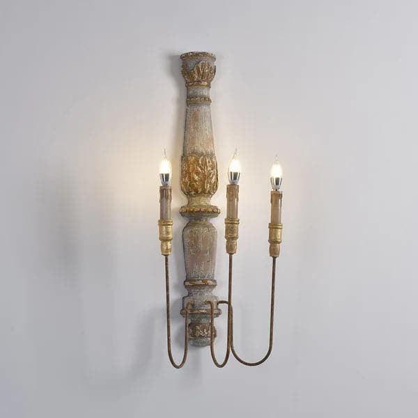 French country deals candle wall sconces