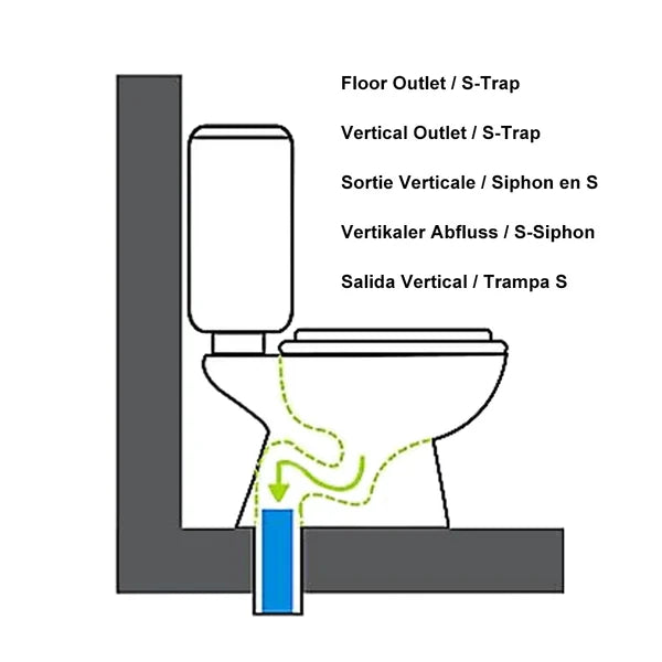 One-Piece Elongated Smart Toilet Floor Mounted Automatic Toilet Self-Clean Rose