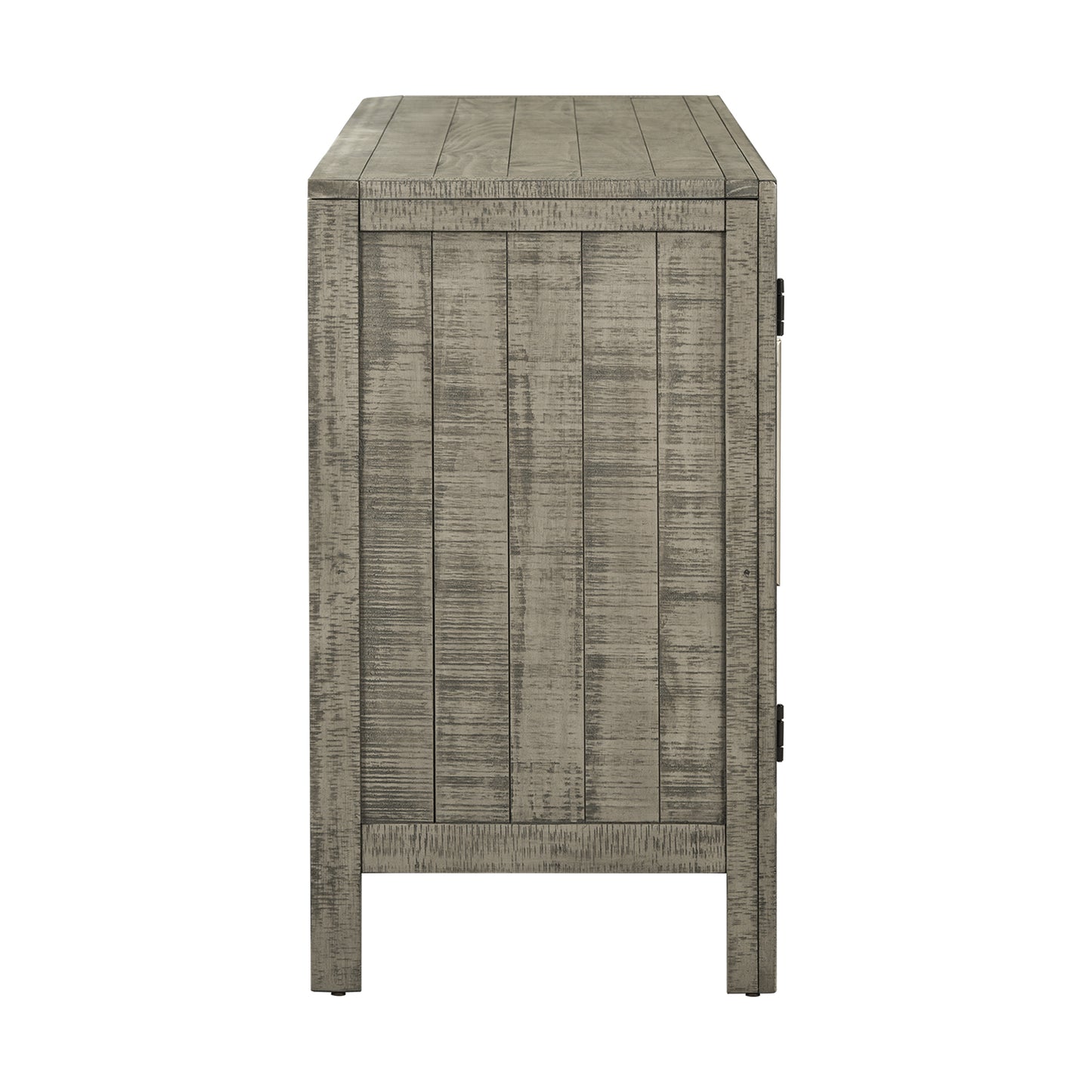 Modern Designed Sideboard Storage Cabinet with Adjustable Shelves - Ideal for Living Rooms and Entrances