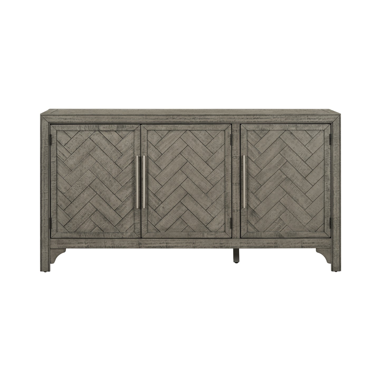 Modern Designed Sideboard Storage Cabinet with Adjustable Shelves - Ideal for Living Rooms and Entrances