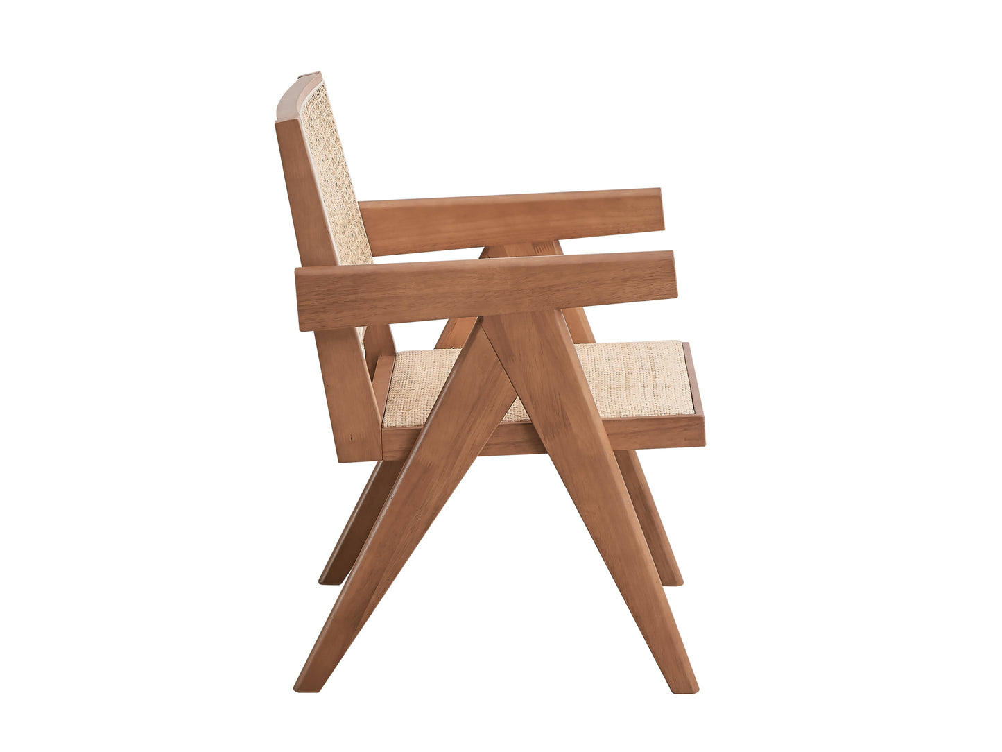 ACME Velentina Accent Chair, Rattan & Natural Finish AC02375