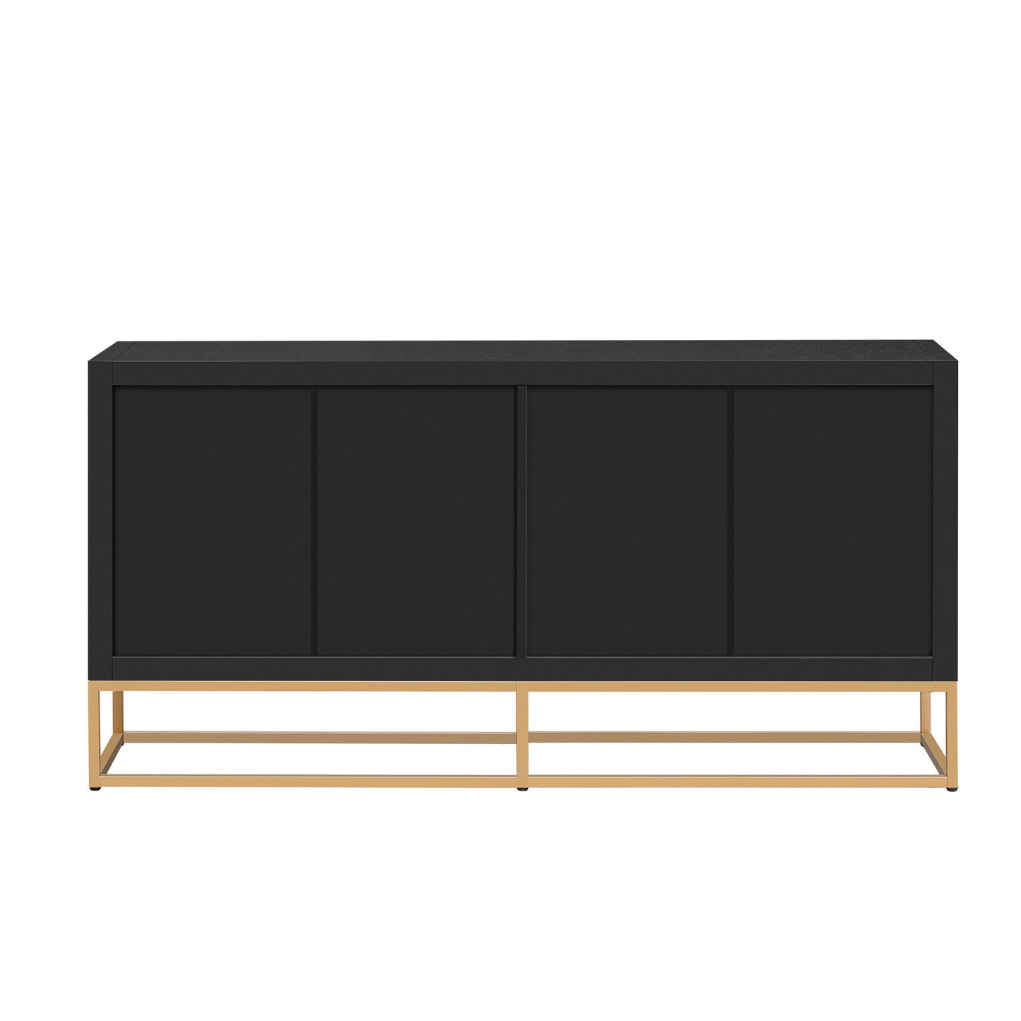 U_Style  Light Luxury Designed Cabinet with Unique Support Legs and Adjustable Shelves, Suitable for Living Rooms, Corridors, and Study Rooms.