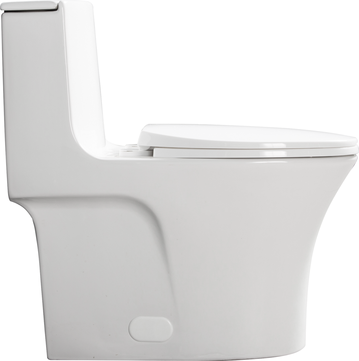 Water-Saving 1.1/1.6 GPF Dual-Flush One-Piece Toilet – Elongated Comfort Height with Soft-Close Seat