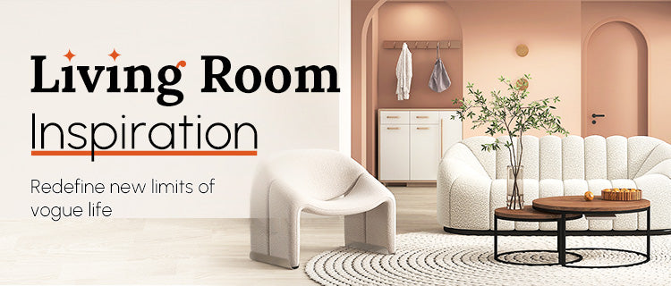 living room collection landing page