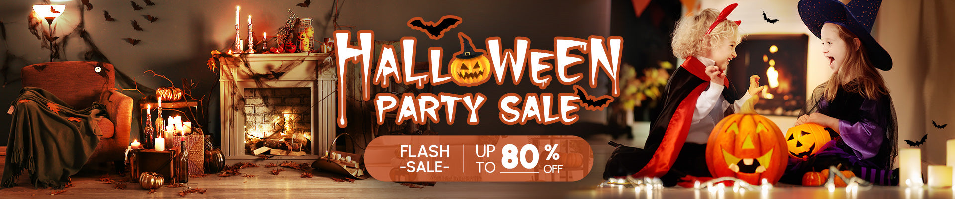 Halloween spirit with thrilling 4% discount greater savings with our stackable discounts