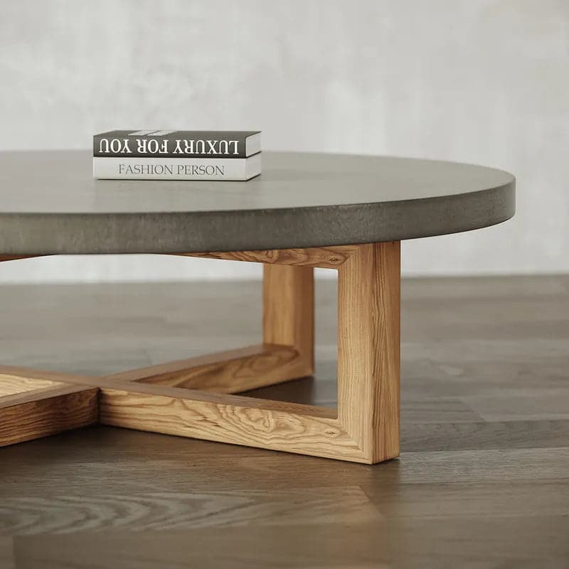 Concrete Top Coffee Table Concrete Top Coffee 2025 Table
