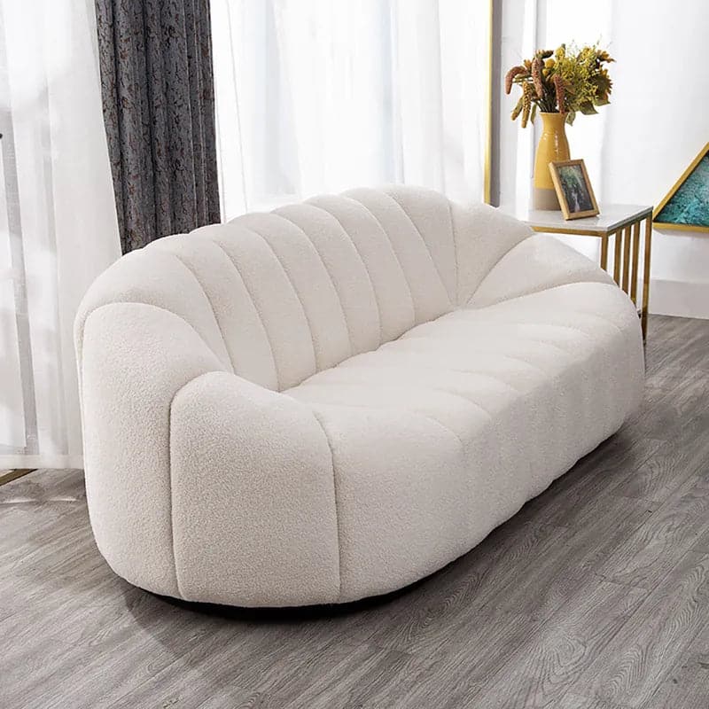 Oval settee on sale