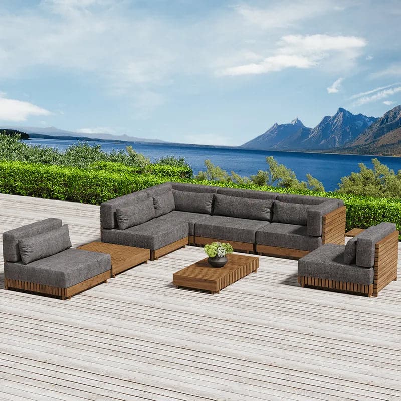 Modular best sale outdoor sectional