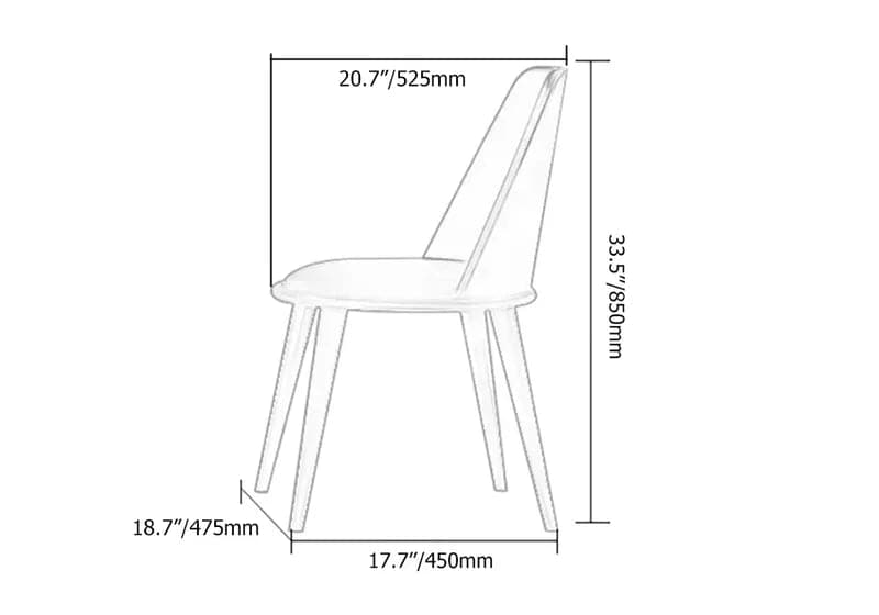 Chaise de salle à manger moderne en velours, chaise d'appoint rembourrée à dossier haut et pieds dorés, ensemble de 2