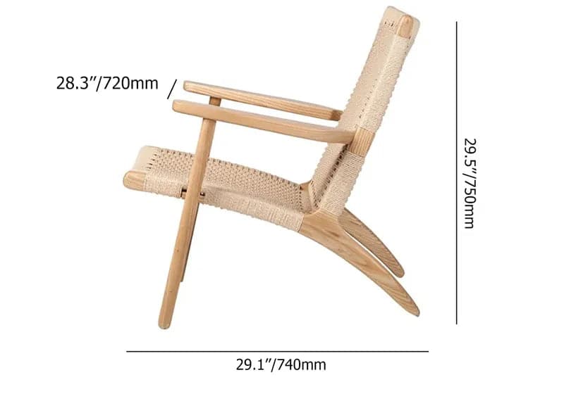 Solid wood outdoor discount chairs