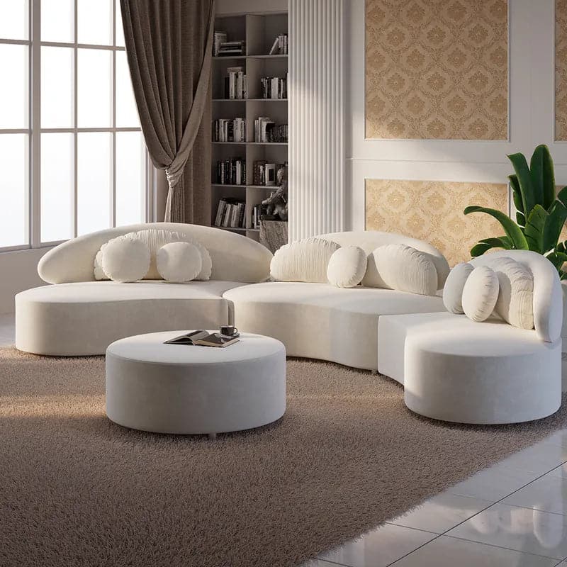 Modern 7 outlet seater sofa set