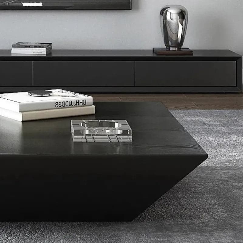 Square drum on sale coffee table