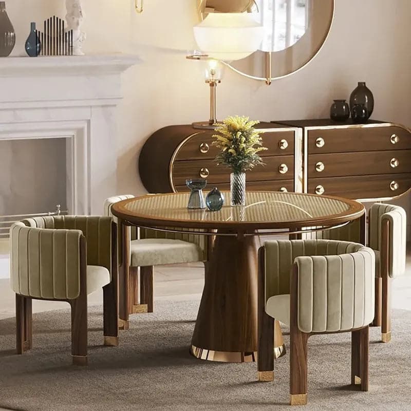 Camel dining room online chairs