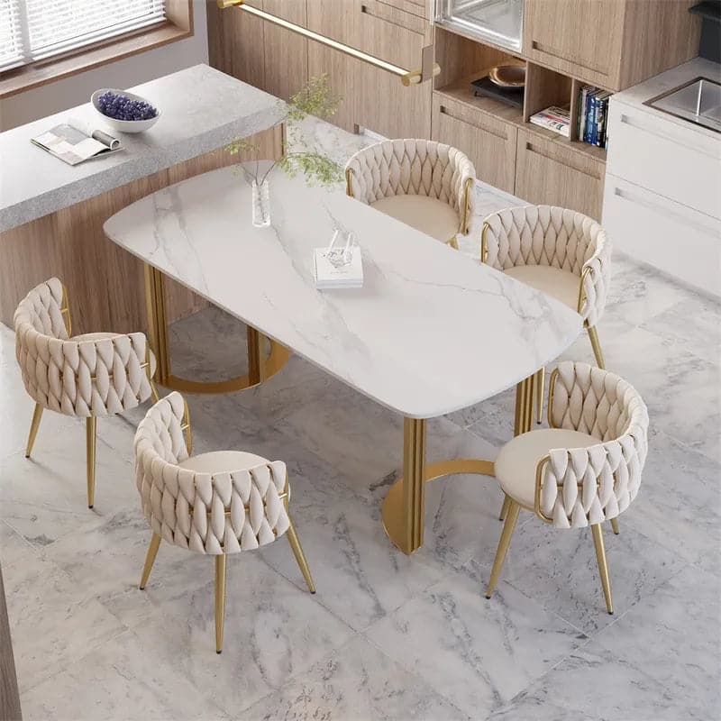 Dining chairs off discount white