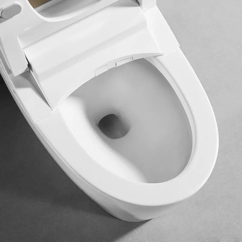 One-Piece Elongated Smart Toilet Floor Mounted Automatic Toilet Self-Clean