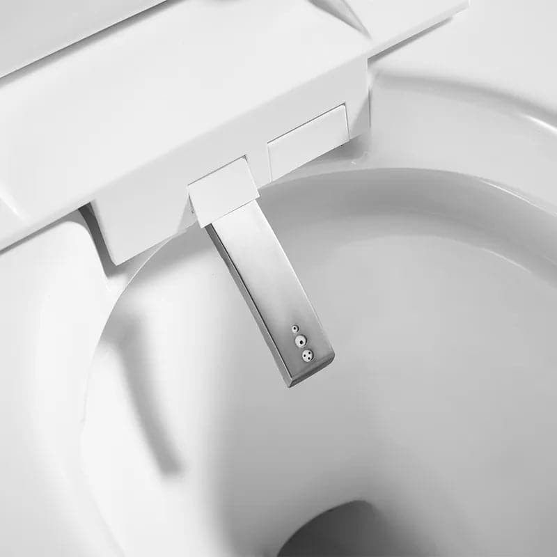 One-Piece Elongated Smart Toilet Floor Mounted Automatic Toilet Self-Clean