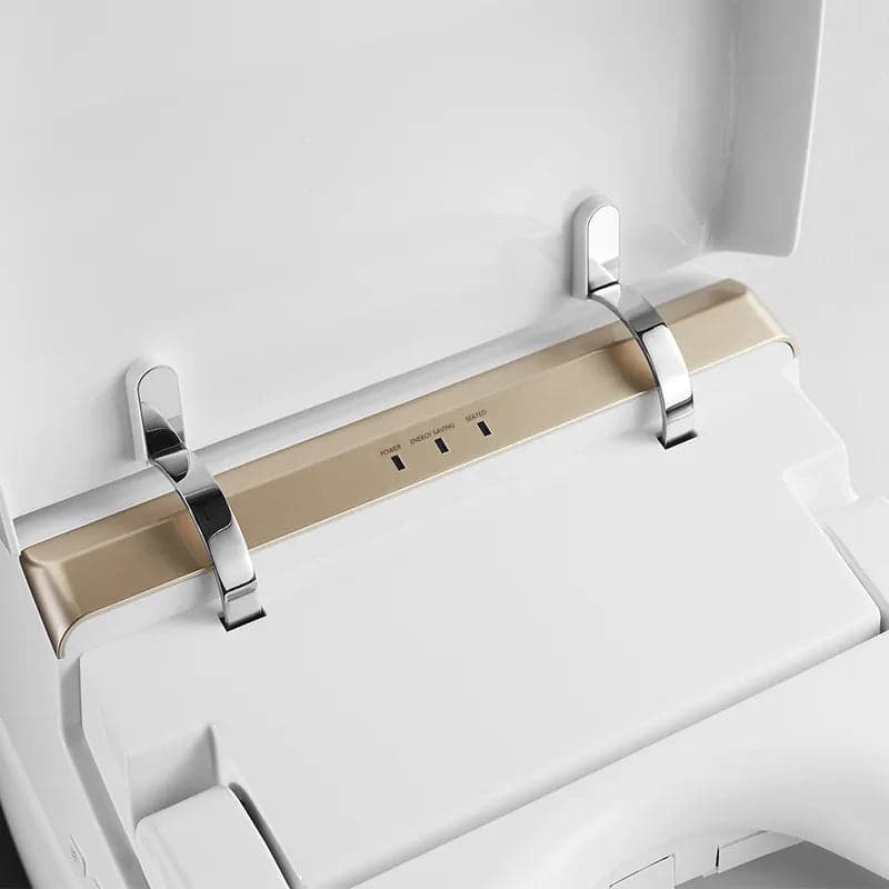 One-Piece Elongated Smart Toilet Floor Mounted Automatic Toilet Self-Clean