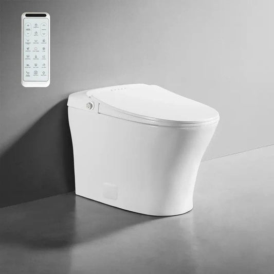 Smart One-Piece Floor Mounted Automatic Toilet Self Clean Smart Toilet