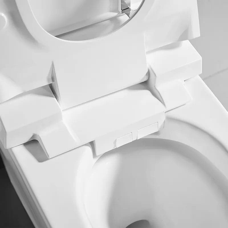 Toilettes automatiques monobloc montées au sol, toilettes intelligentes autonettoyantes